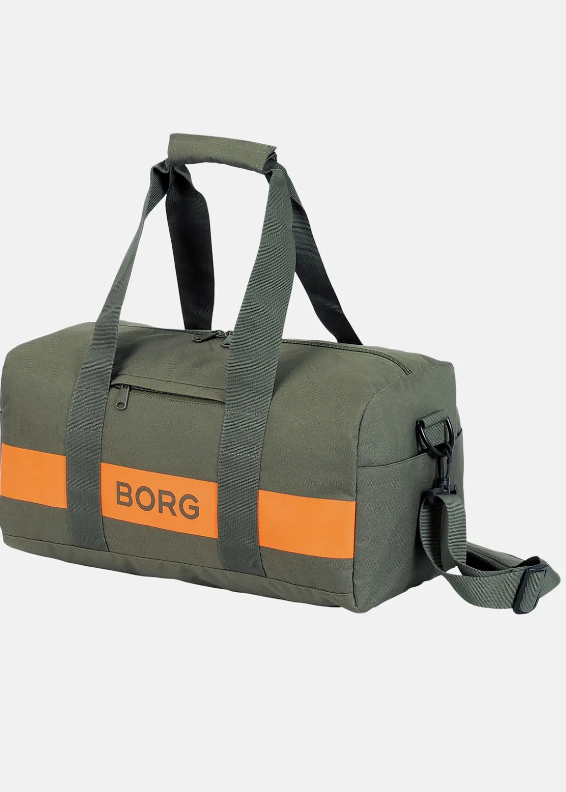 BORG STRIPE SPORTSBAG