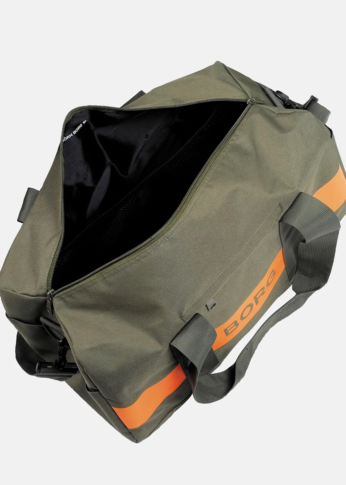 BORG STRIPE SPORTSBAG