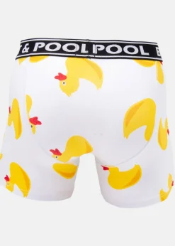 Boxer Shorts Yellow Duck 2-pac