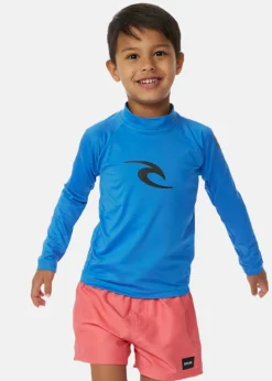 BRAND WAVE UPF L/S-BOY