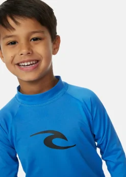 BRAND WAVE UPF L/S-BOY