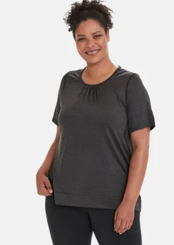 Bree W Melange S/S Tee