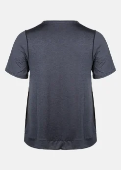 Bree W Melange S/S Tee