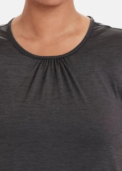 Bree W Melange S/S Tee