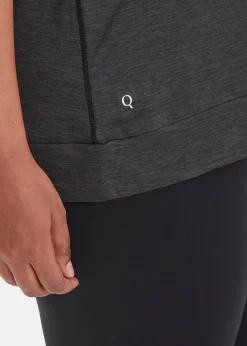 Bree W Melange S/S Tee