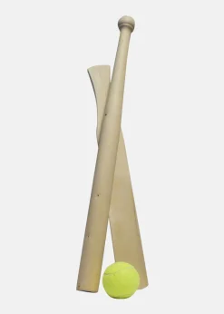 Brännbolls set trä