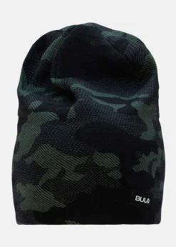 Camo Printed Wool Beanie