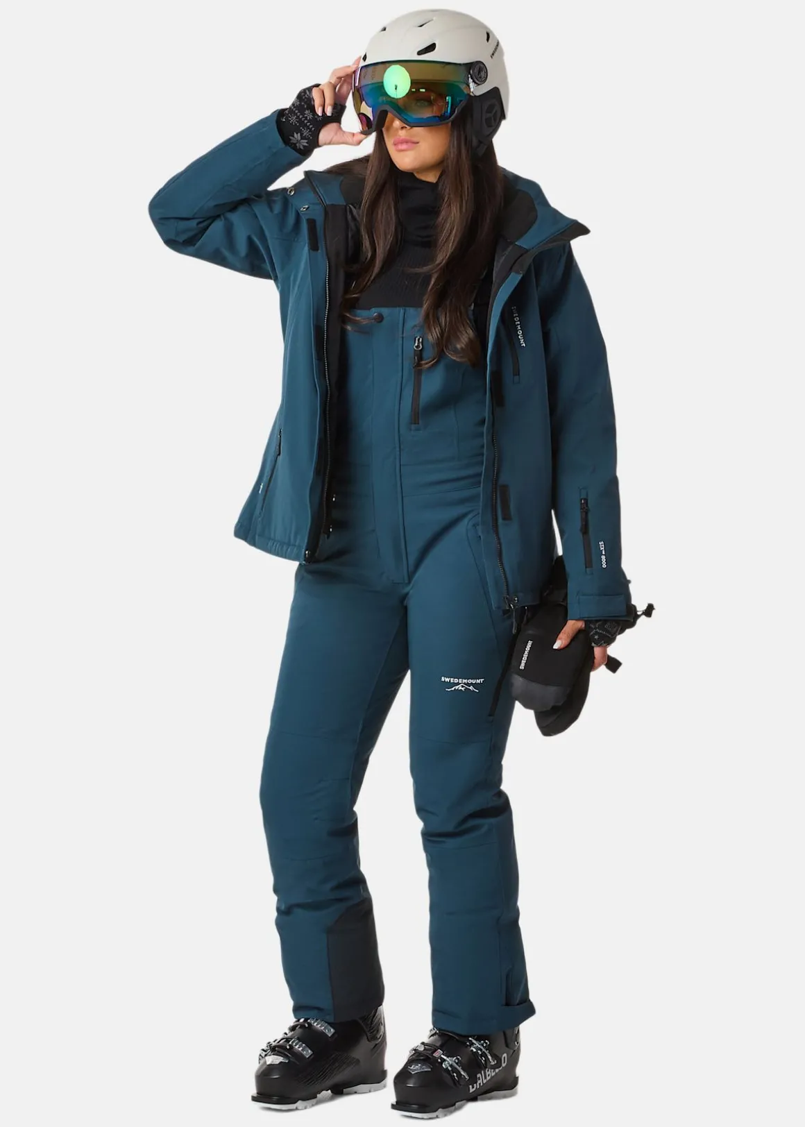 Cervinia Bib Pants W