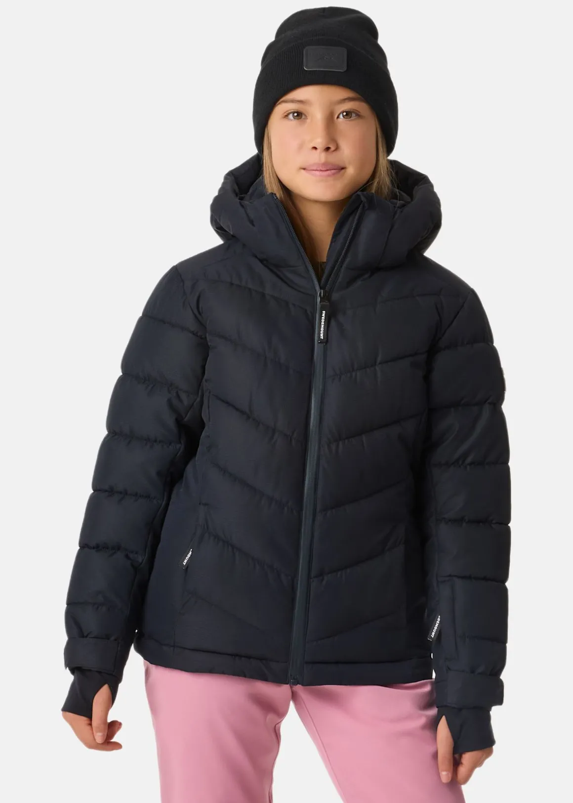 Cervinia Puffer Ski Jacket JR