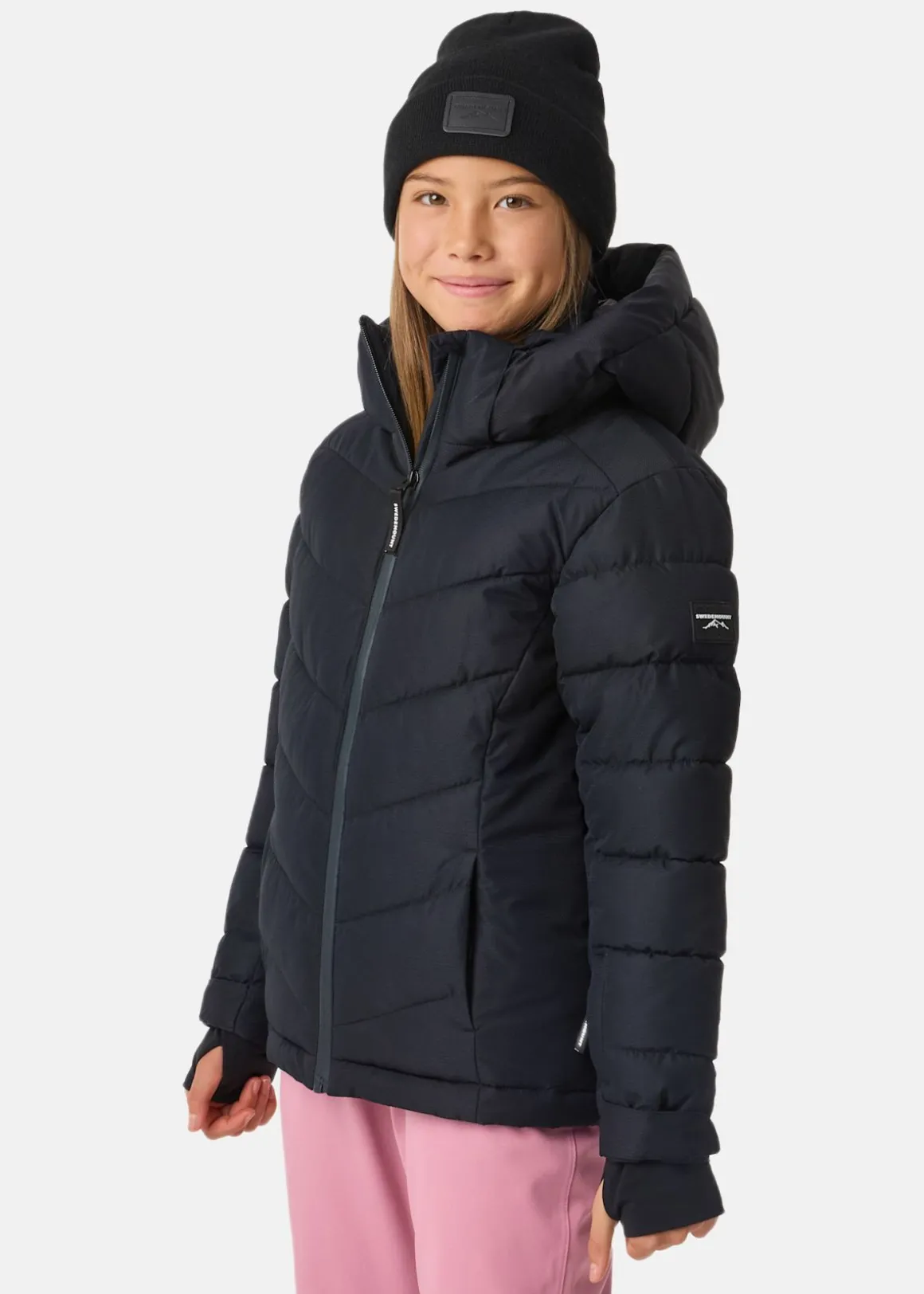 Cervinia Puffer Ski Jacket JR