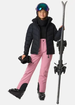 Cervinia Puffer Ski Jacket JR