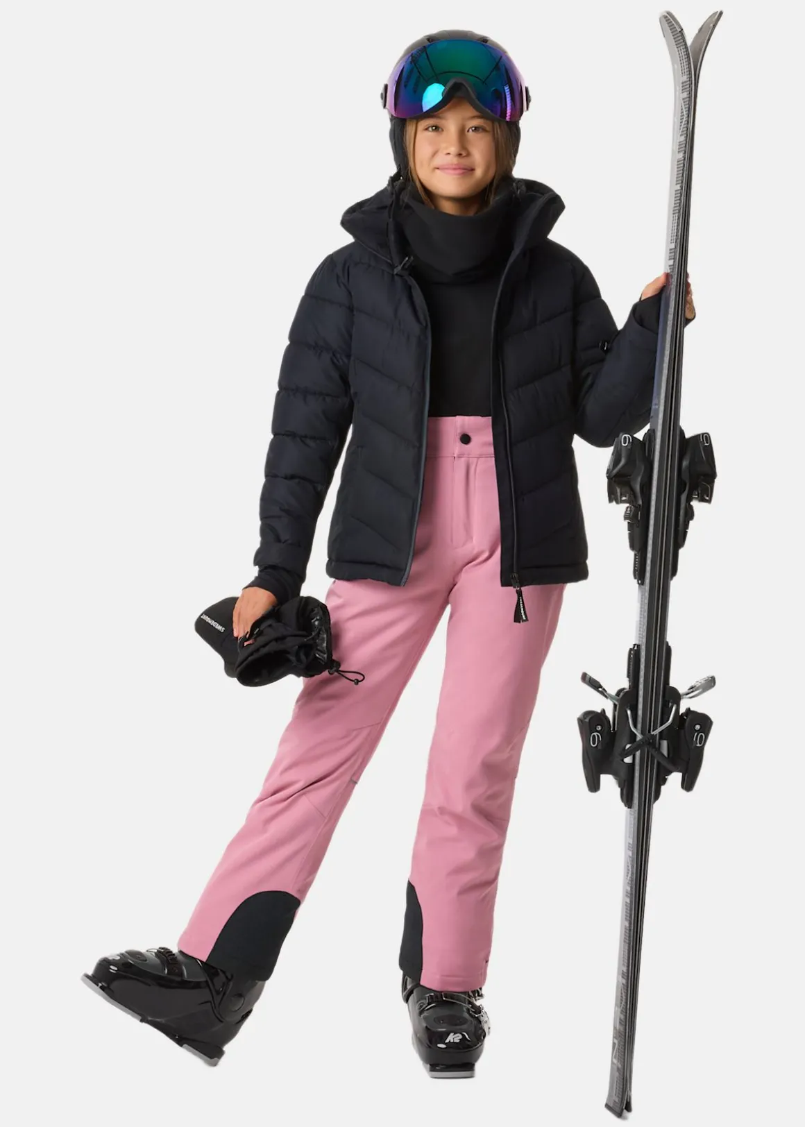 Cervinia Puffer Ski Jacket JR