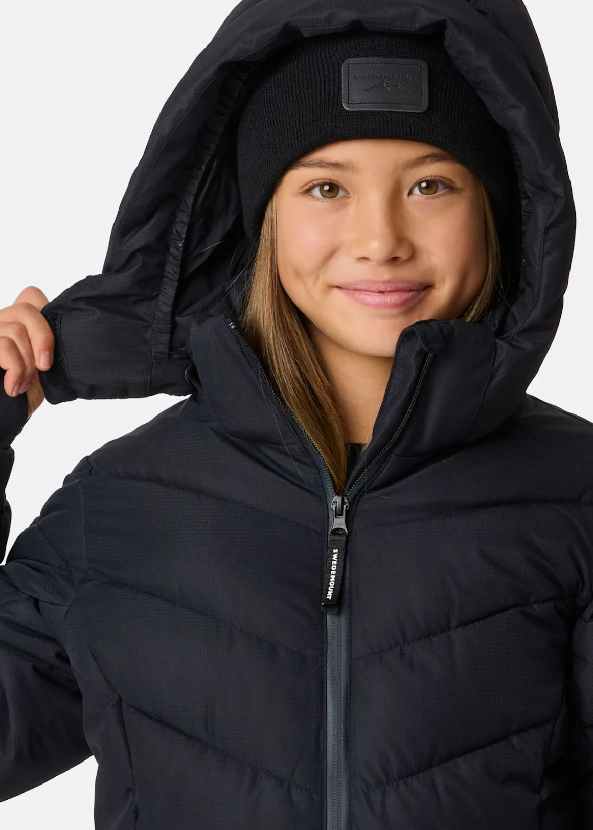 Cervinia Puffer Ski Jacket JR