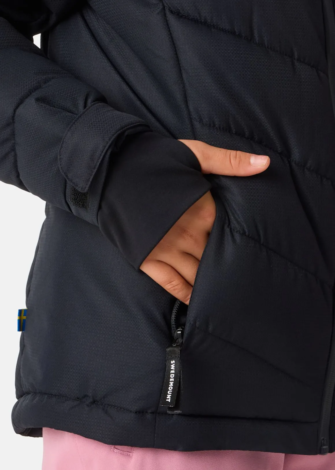 Cervinia Puffer Ski Jacket JR