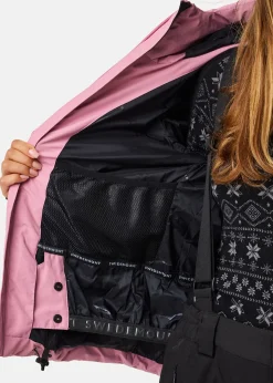 Cervinia Puffer Ski Jacket W