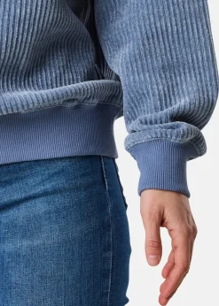 Chenille Lounge Crew Neck W