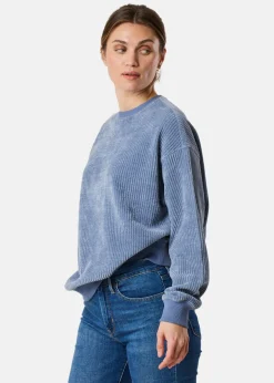 Chenille Lounge Crew Neck W