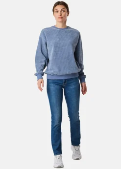 Chenille Lounge Crew Neck W