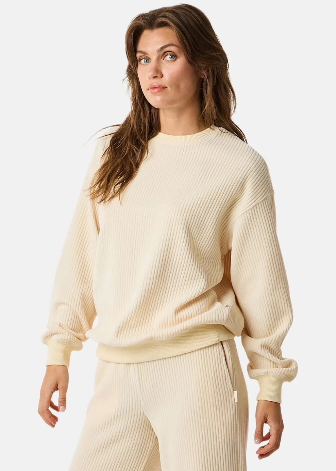Chenille Lounge Crew Neck W