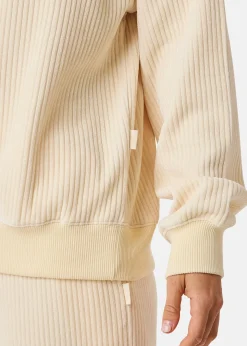 Chenille Lounge Crew Neck W