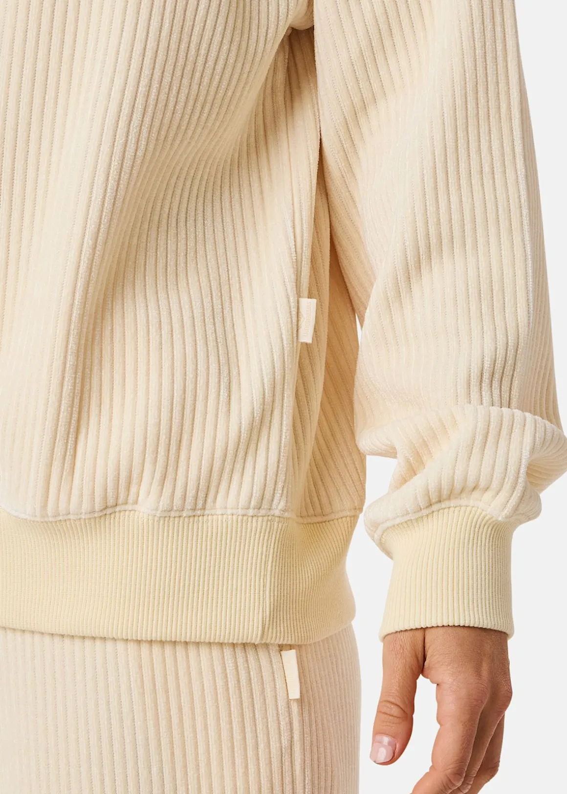 Chenille Lounge Crew Neck W