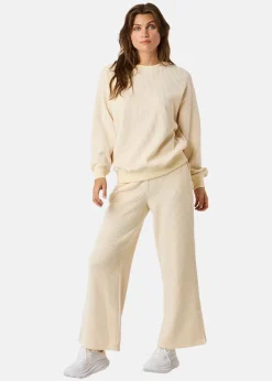 Chenille Lounge Crew Neck W