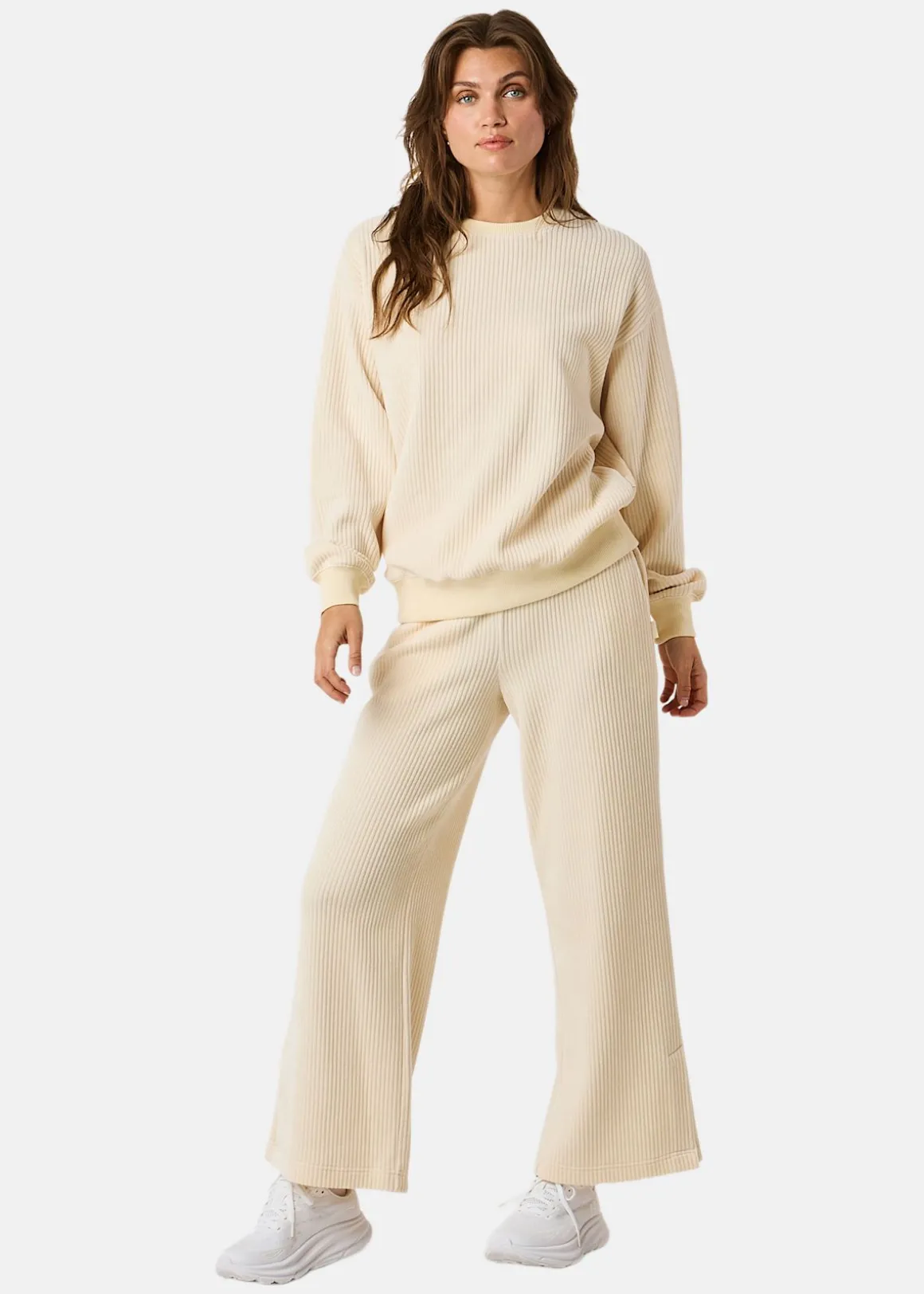 Chenille Lounge Crew Neck W