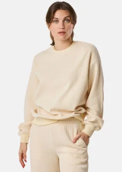 Chenille Lounge Crew Neck W