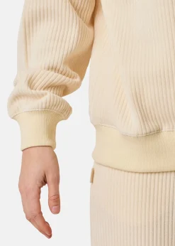 Chenille Lounge Crew Neck W