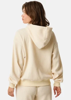 Chenille Lounge Full Zip Hoodie W