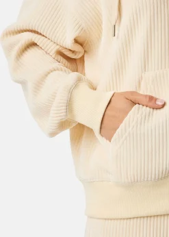 Chenille Lounge Full Zip Hoodie W