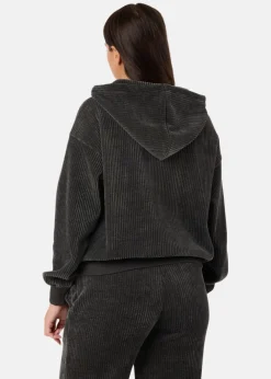 Chenille Lounge Full Zip Hoodie W