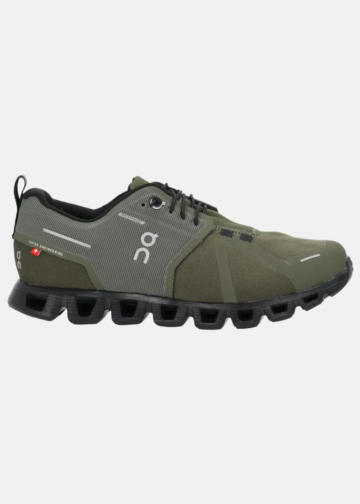 Cloud 5 Waterproof W Olive/Bla