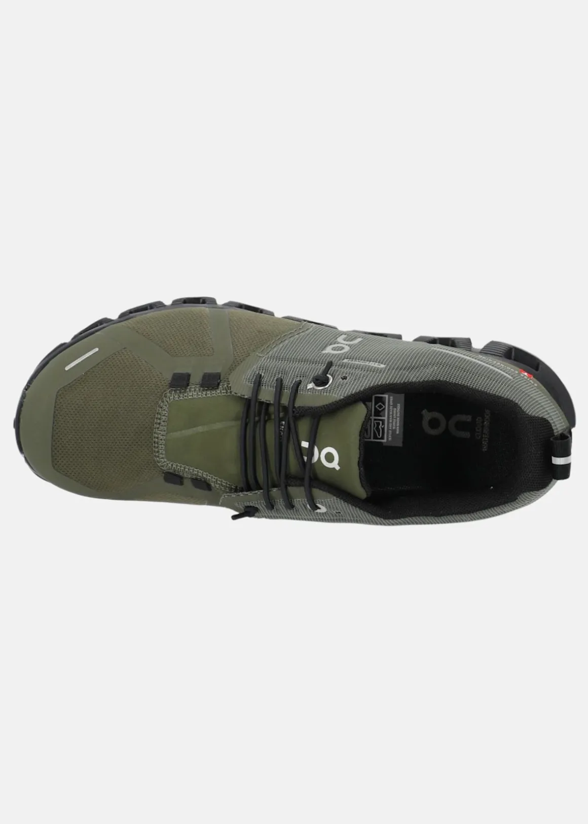 Cloud 5 Waterproof W Olive/Bla