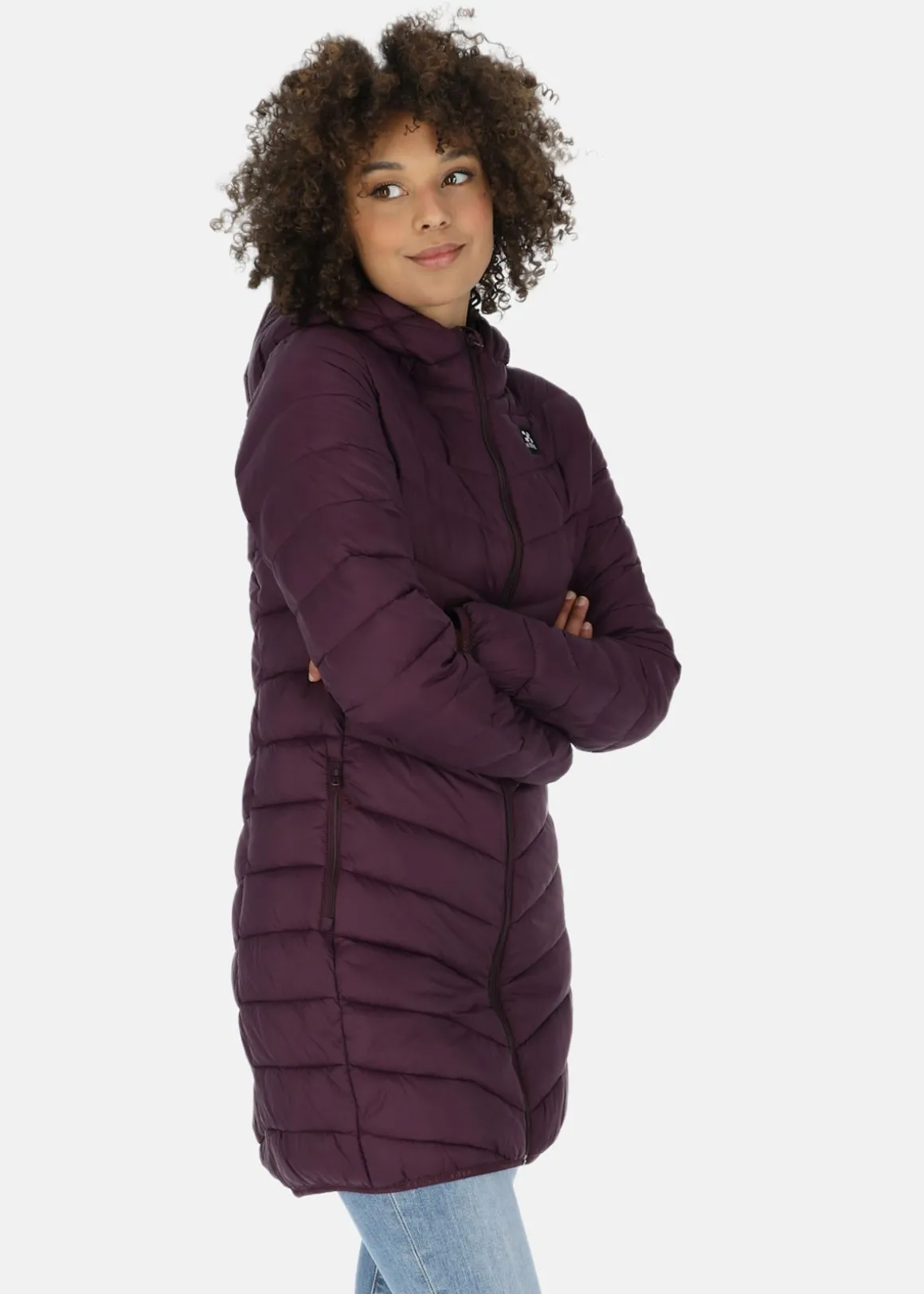 Colorado Lightweight Hooded Coat W