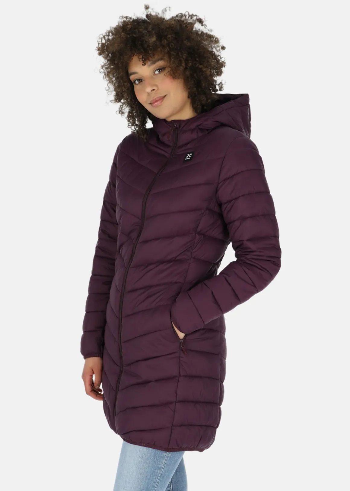 Colorado Lightweight Hooded Coat W