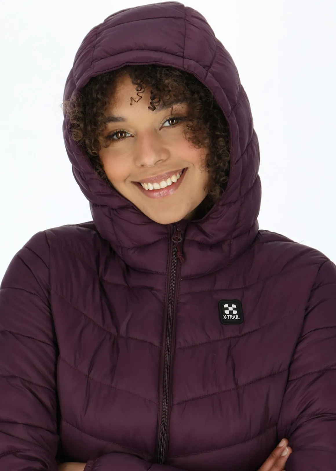 Colorado Lightweight Hooded Coat W