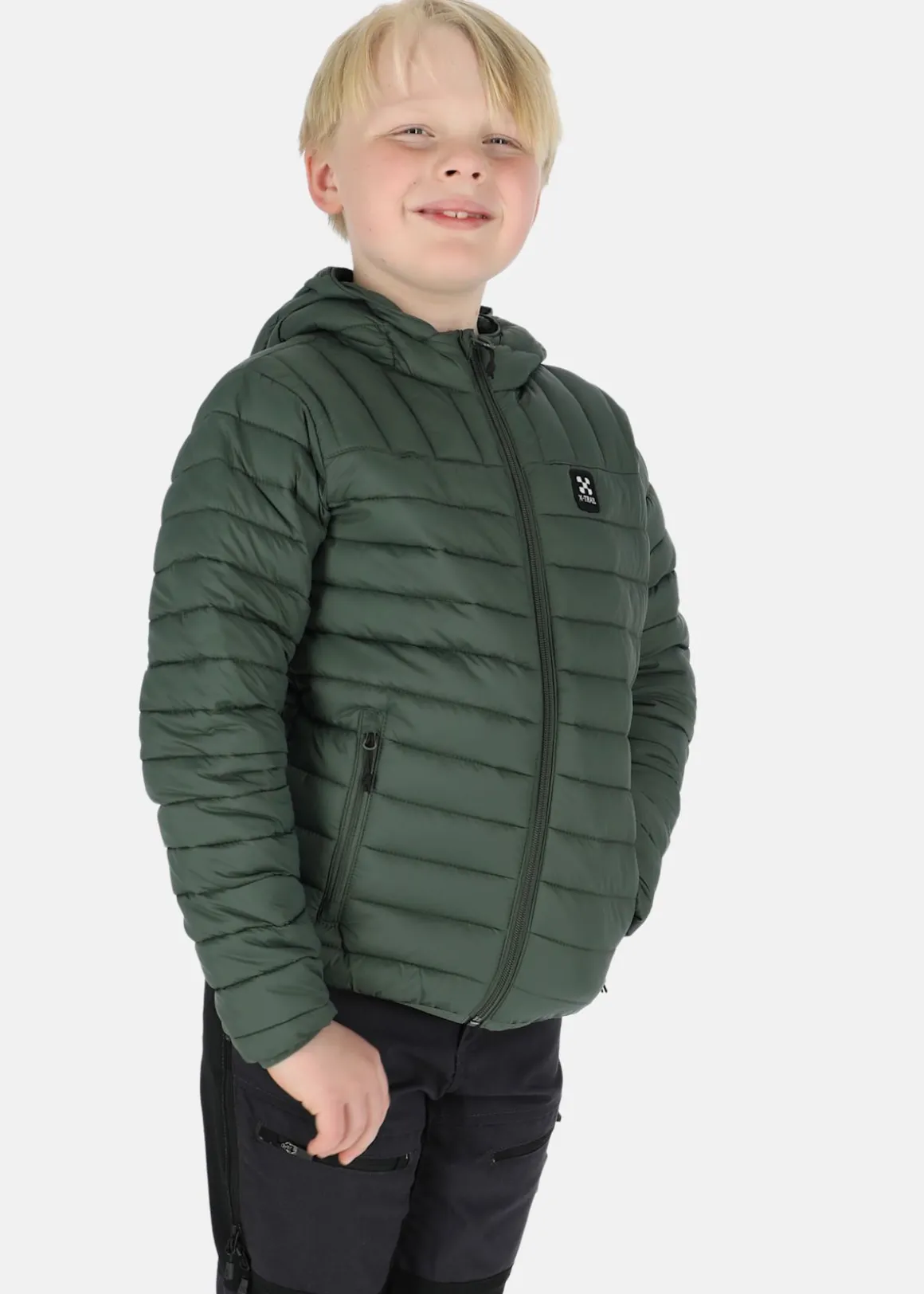 Colorado Lightweight Hooded Jacket JR