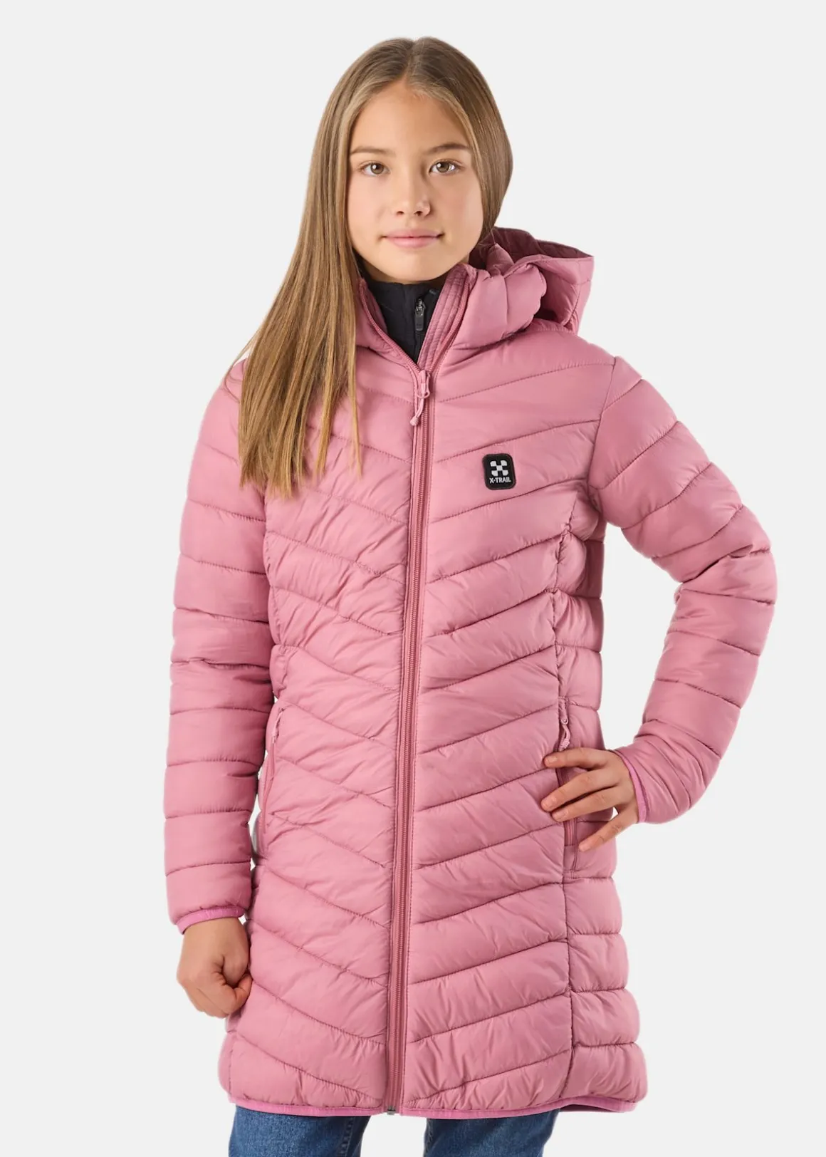 Colorado Lightweight Hooded Coat JR