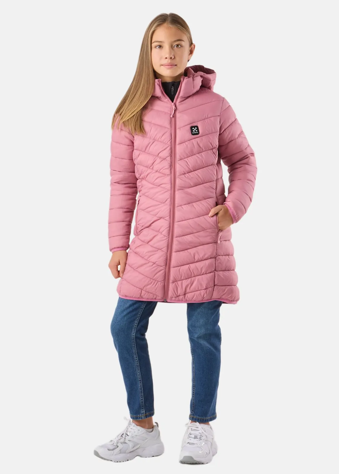 Colorado Lightweight Hooded Coat JR