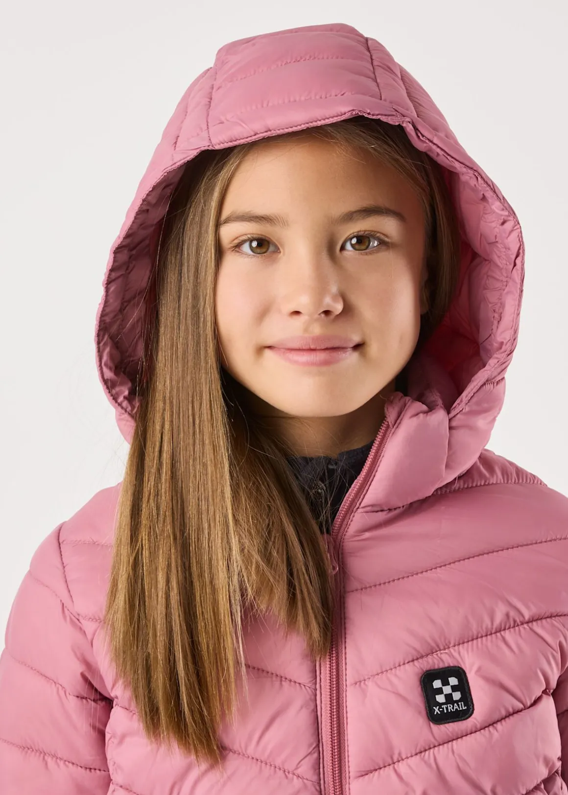 Colorado Lightweight Hooded Coat JR