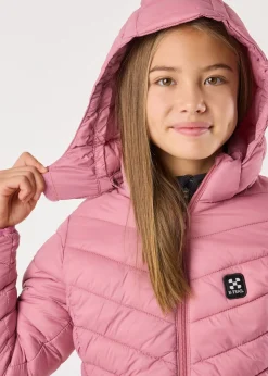 Colorado Lightweight Hooded Coat JR