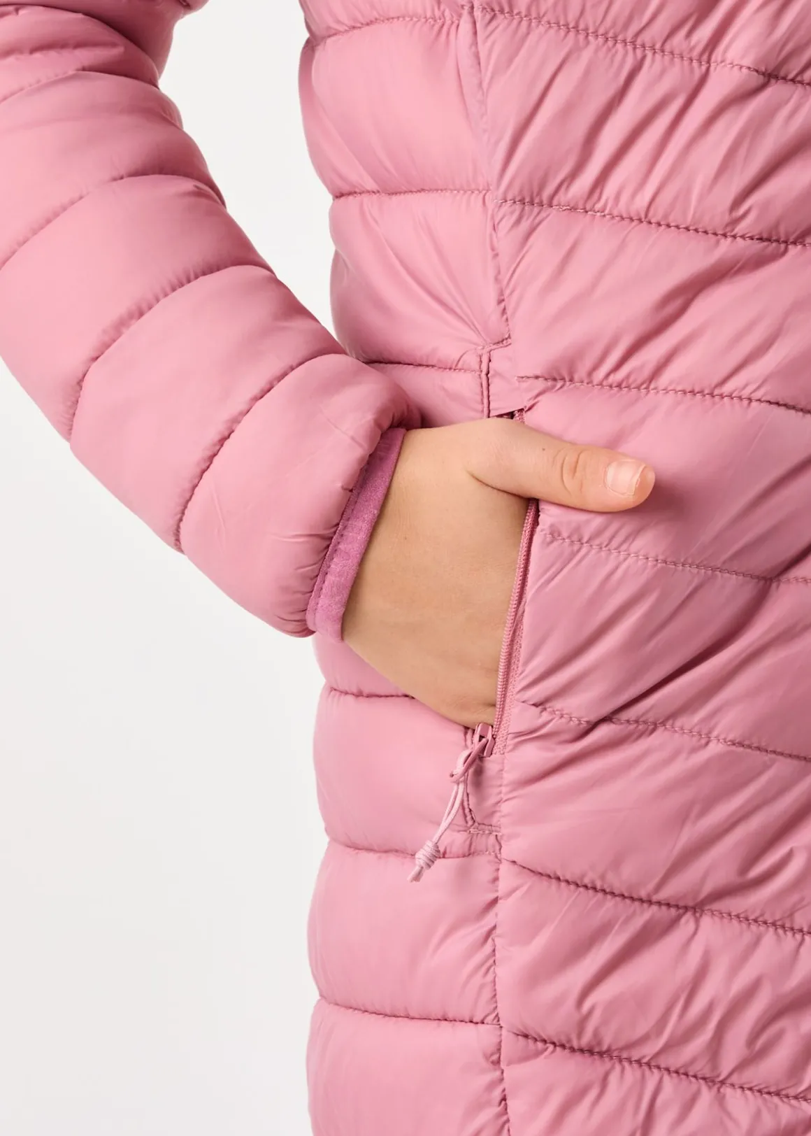 Colorado Lightweight Hooded Coat JR