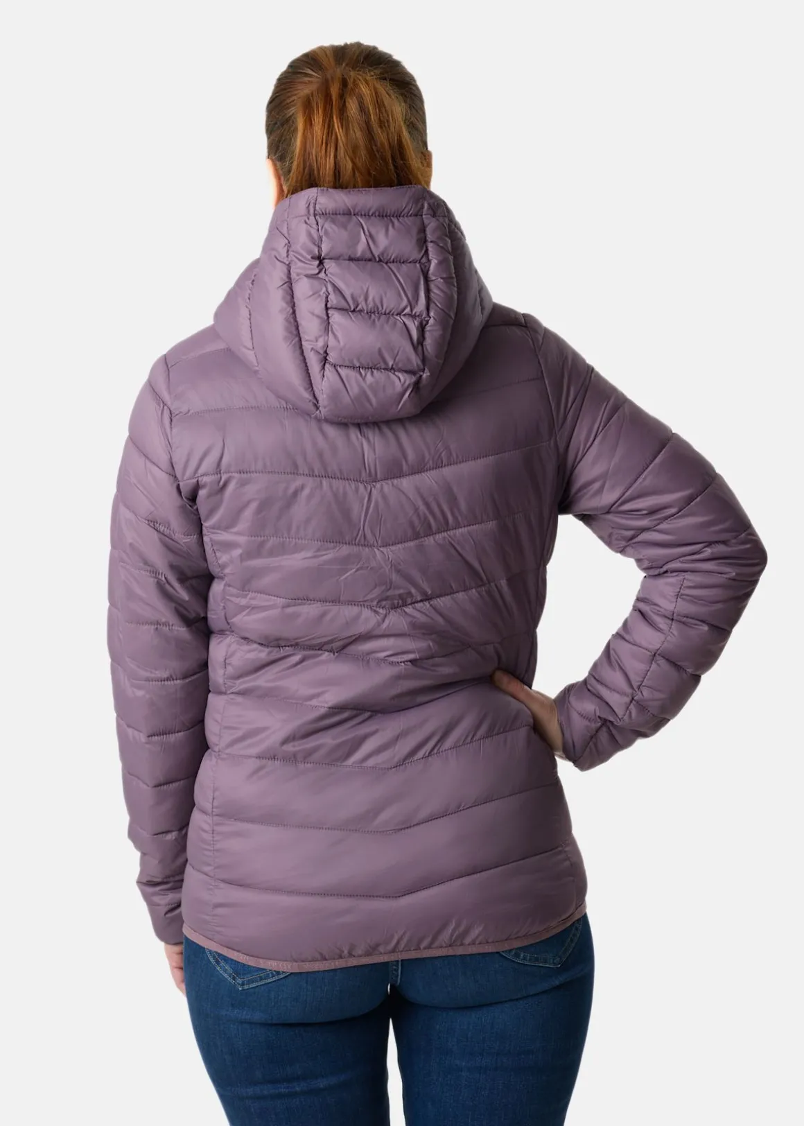 Colorado Lightweight Hooded Jacket W