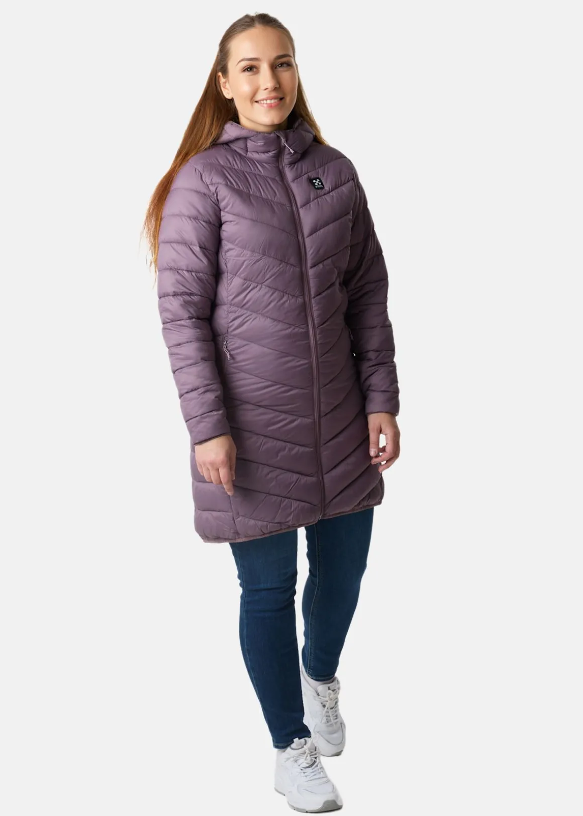 Colorado Lightweight Hooded Coat W