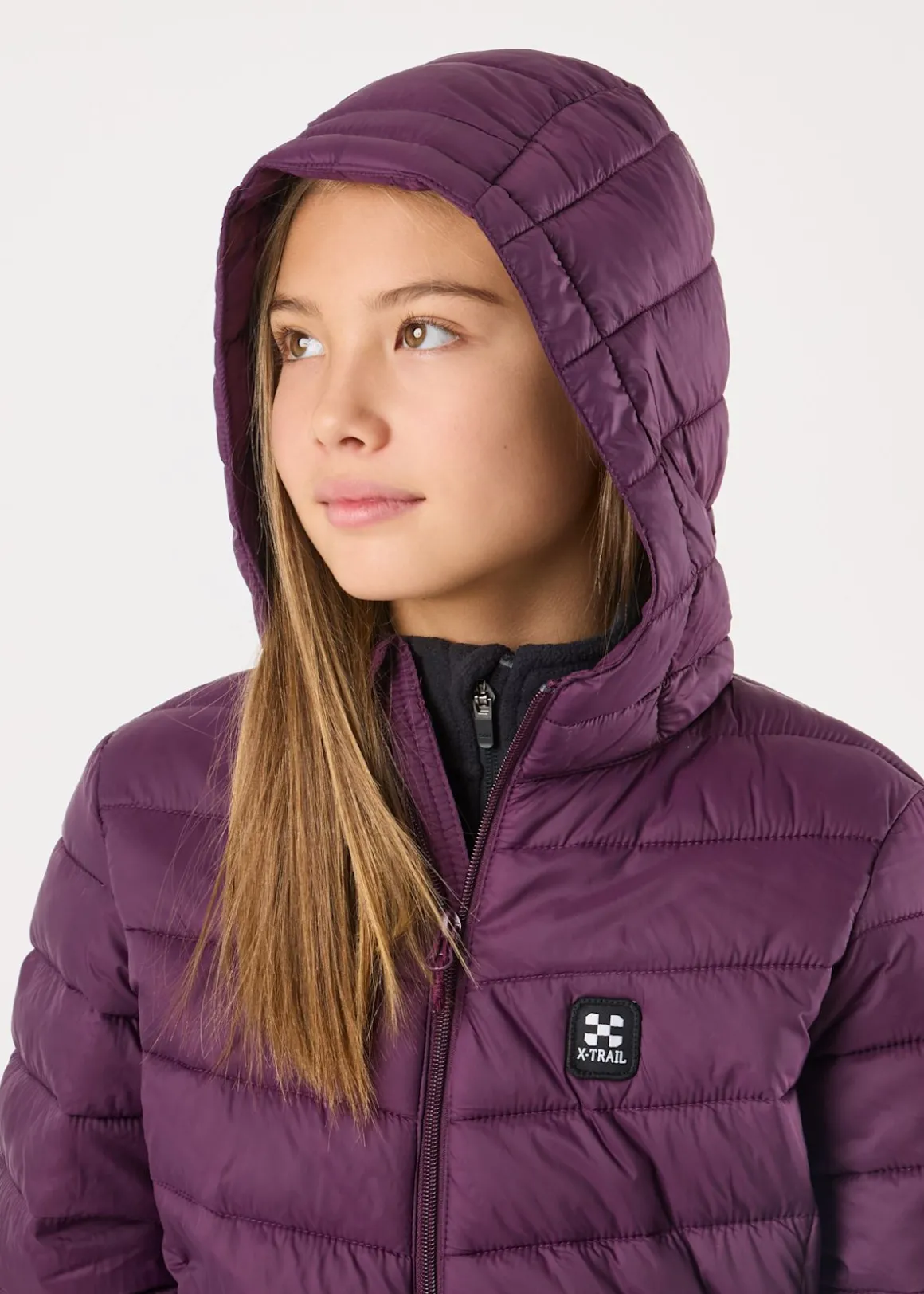 Colorado Lightweight Hooded Coat JR