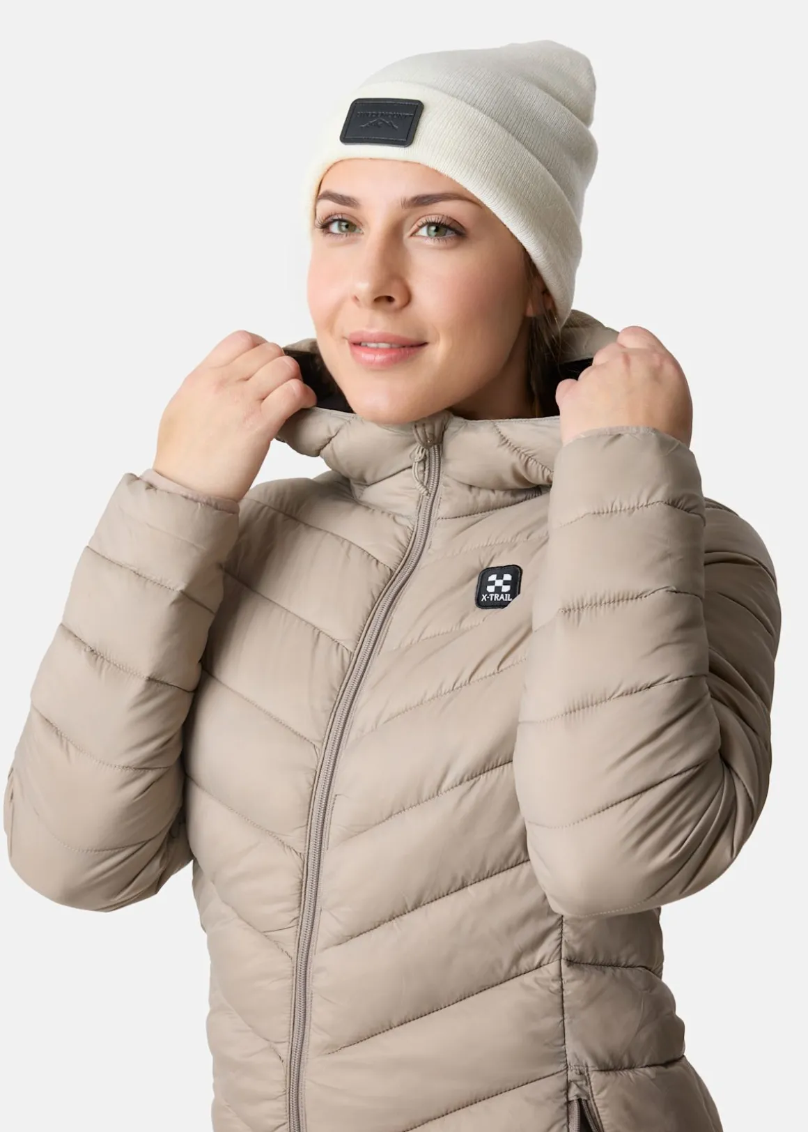 Colorado Lightweight Hooded Coat W