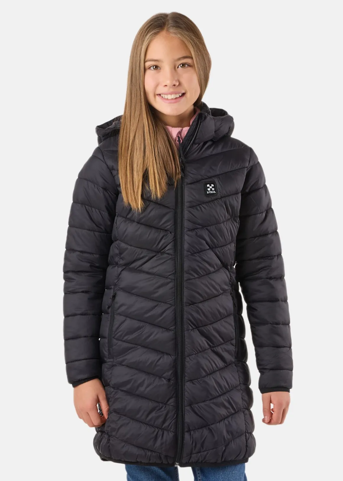 Colorado Lightweight Hooded Coat JR