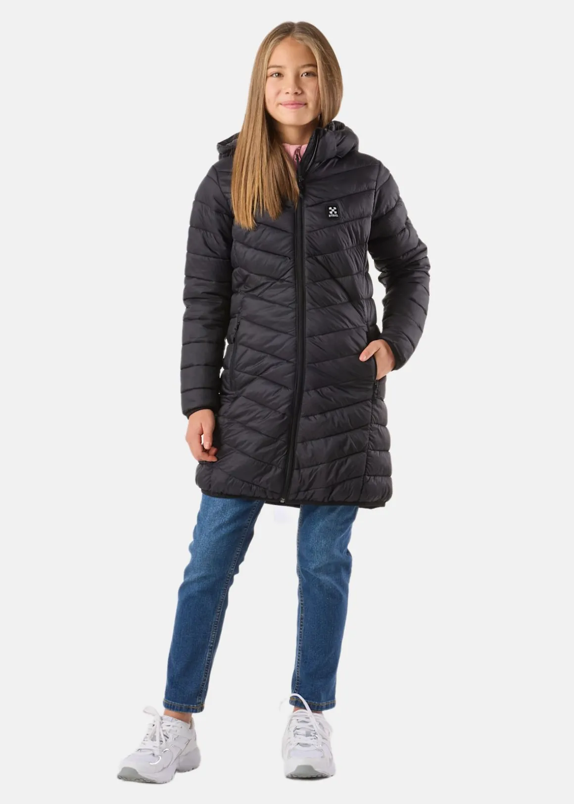Colorado Lightweight Hooded Coat JR