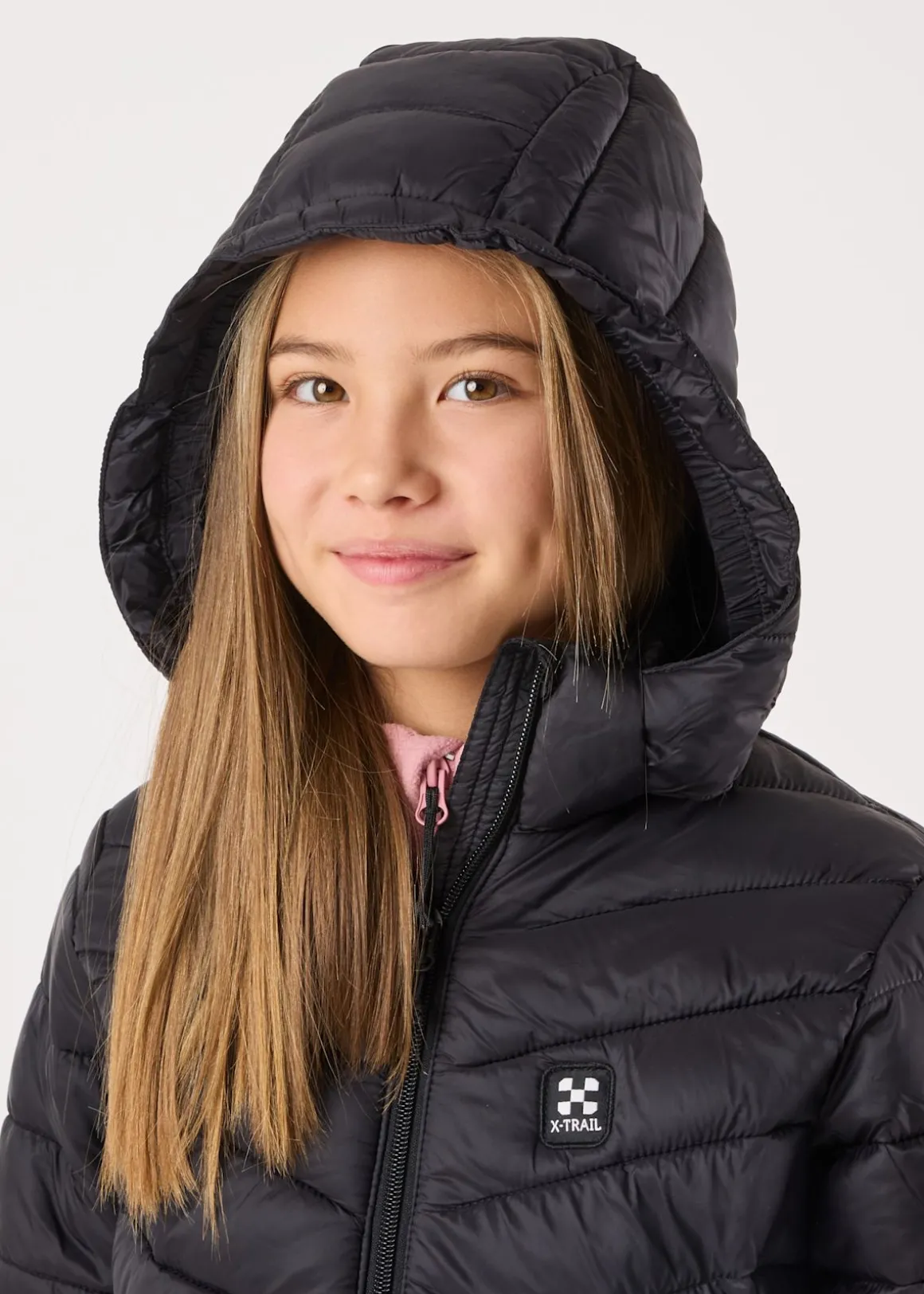 Colorado Lightweight Hooded Coat JR